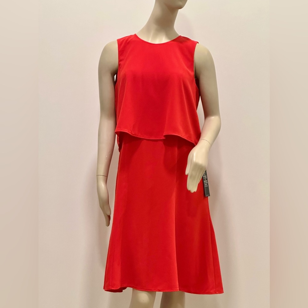 BCBGMAXAZRIA “Margie” Red Berry Dress – NWT – Size 12